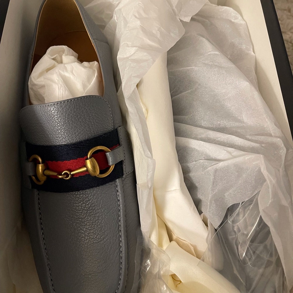 Gucci Men’s Loafers! Brand New In The Box. Neiman’s Paid $890 plus tax. Size 8!